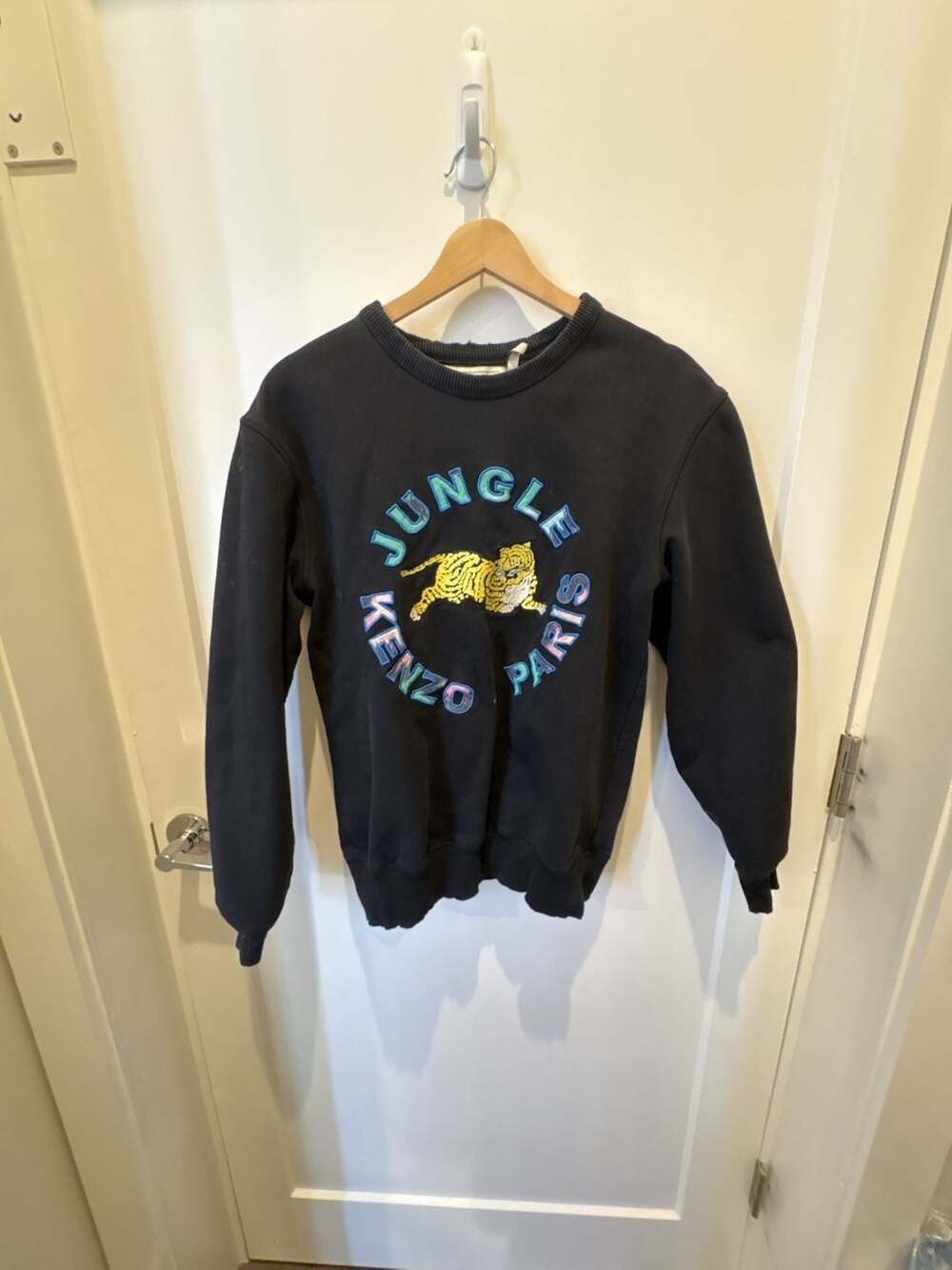 Kenzo x H&M Jungle Paris Tiger Logo Sweatshirt